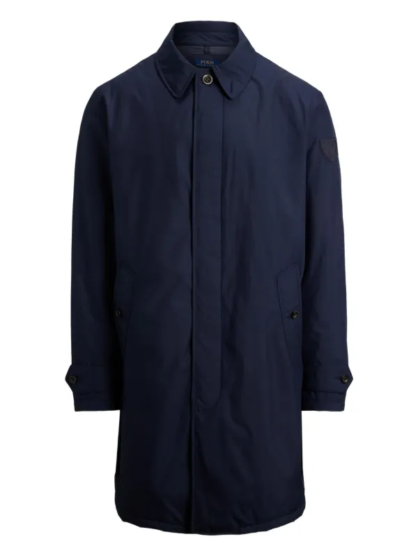 Polo Ralph Lauren パデッドコート | ブルー | FARFETCH JP