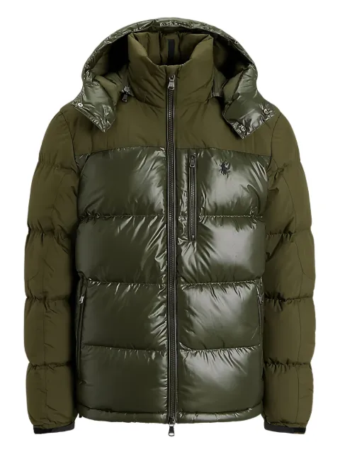 Polo Ralph Lauren attached-hood padded jacket 