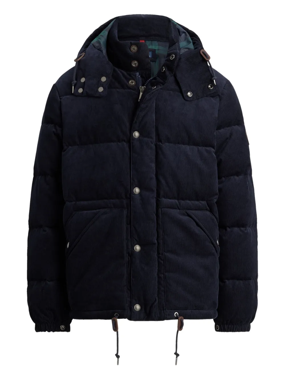Polo Ralph Lauren キルティング ボンバージャケット - ブルー Polo Ralph Lauren キルティング ボンバージャケット - ブルー