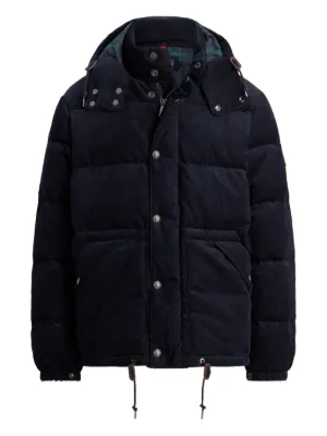 Polo Ralph Lauren コーデュロイカラー キルティングジャケット