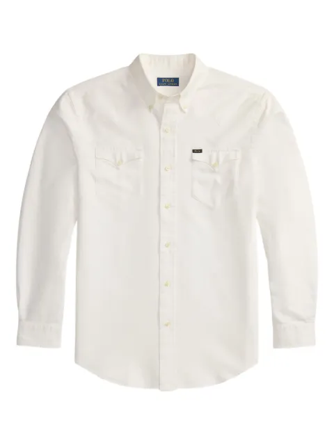 Polo Ralph Lauren قميص بأكمام طويلة وجيب