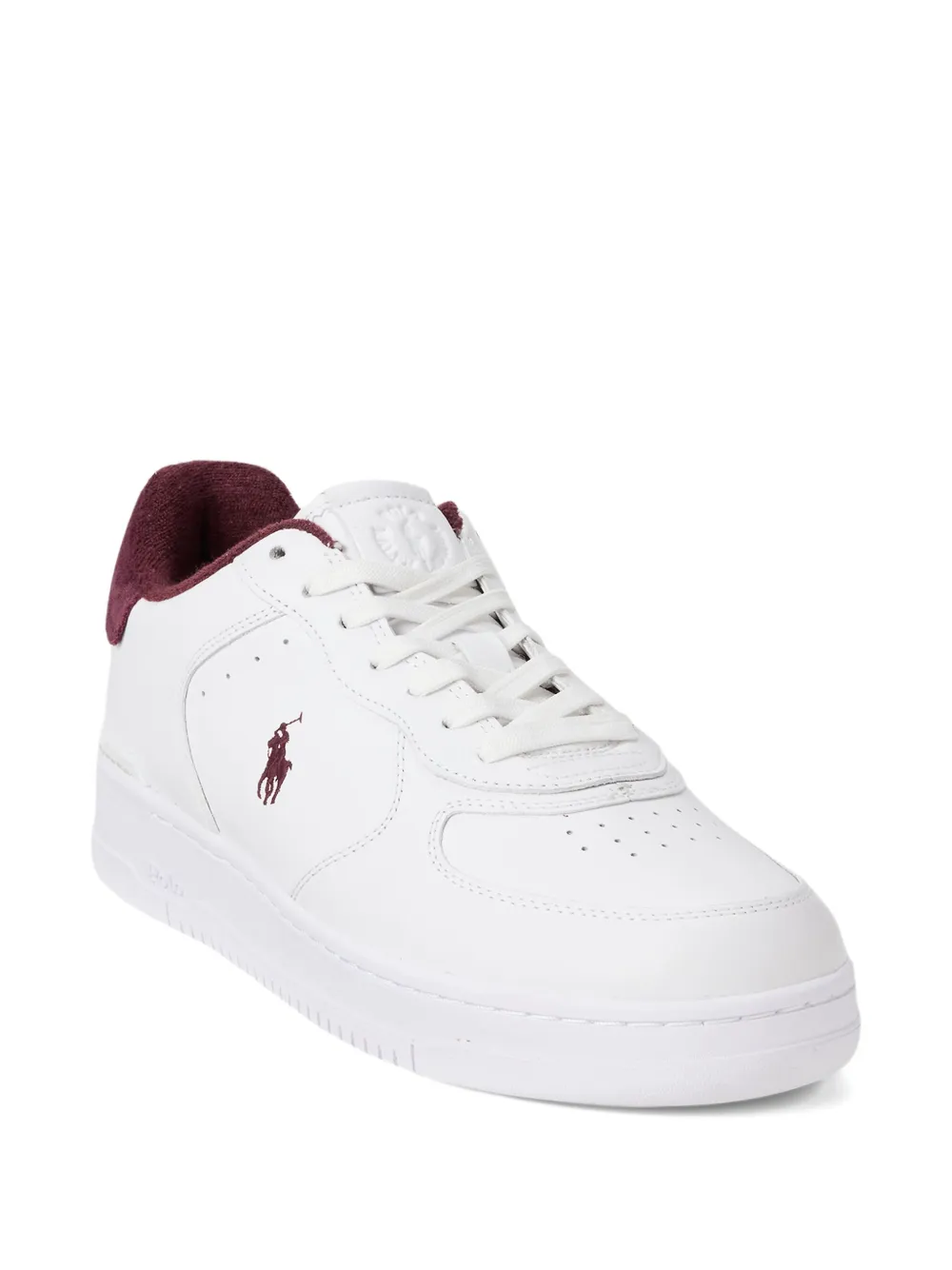 Polo Ralph Lauren Polo Pony-motif sneakers White
