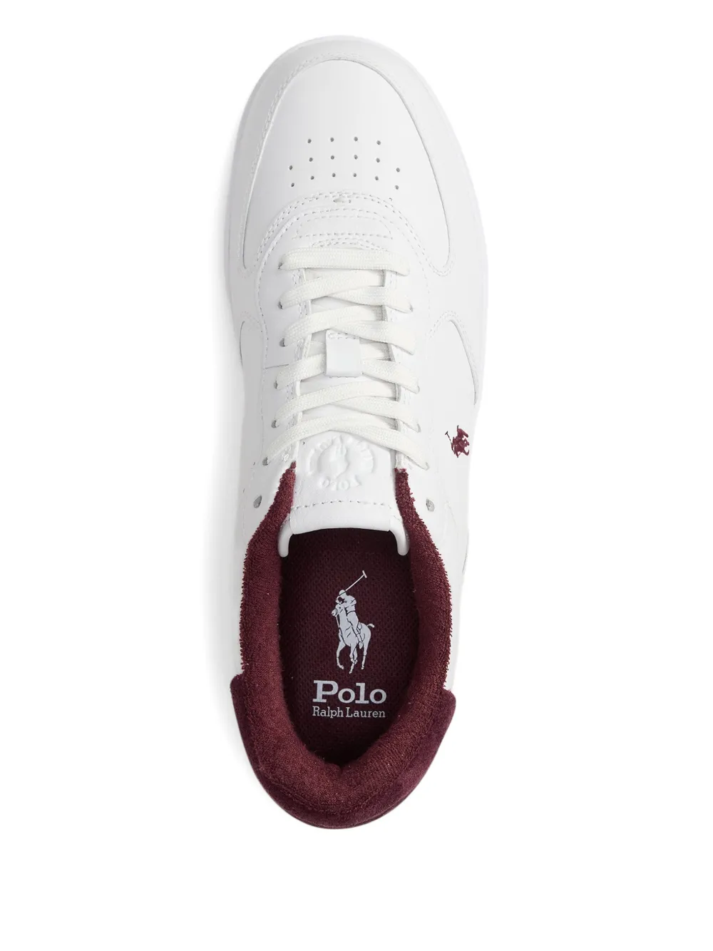 Polo Ralph Lauren Polo Pony-motif sneakers White