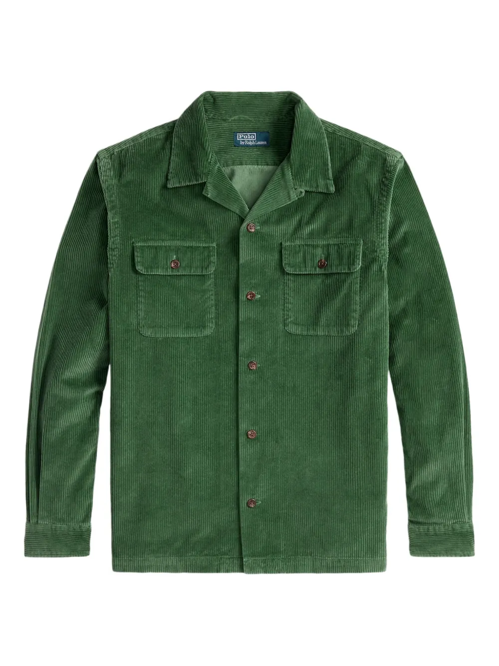 Polo Ralph Lauren Ribfluwelen overhemd Groen