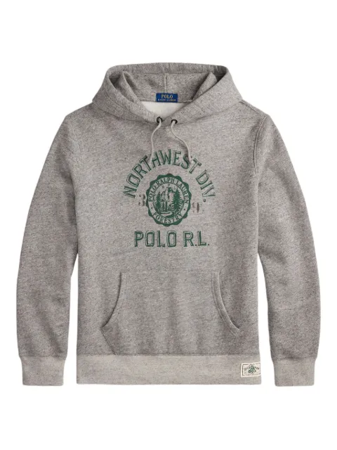 Polo Ralph Lauren graphic-print hoodie