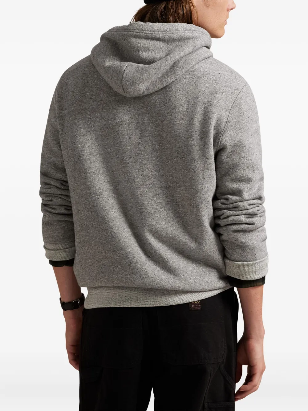 Polo Ralph Lauren Hoodie met print Grijs
