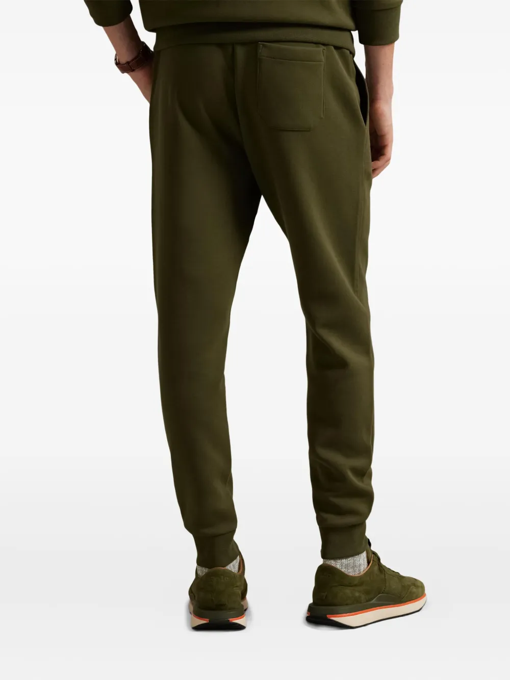 Polo Ralph Lauren Trainingsbroek met toelopende pijpen Groen