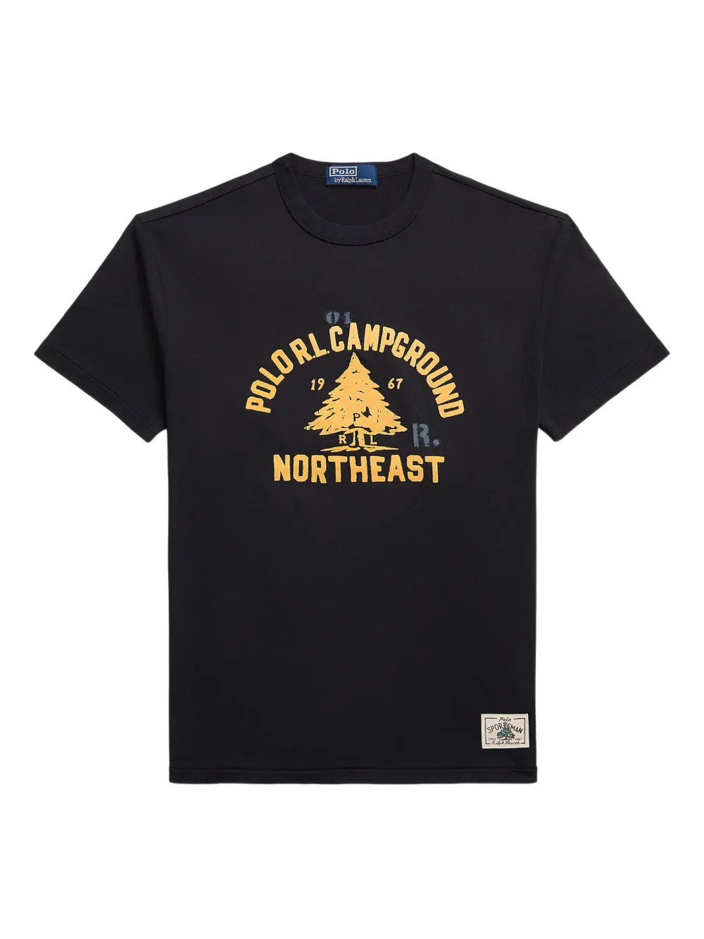 Polo Ralph Lauren short-sleeve T-shirt | Black | Image 1