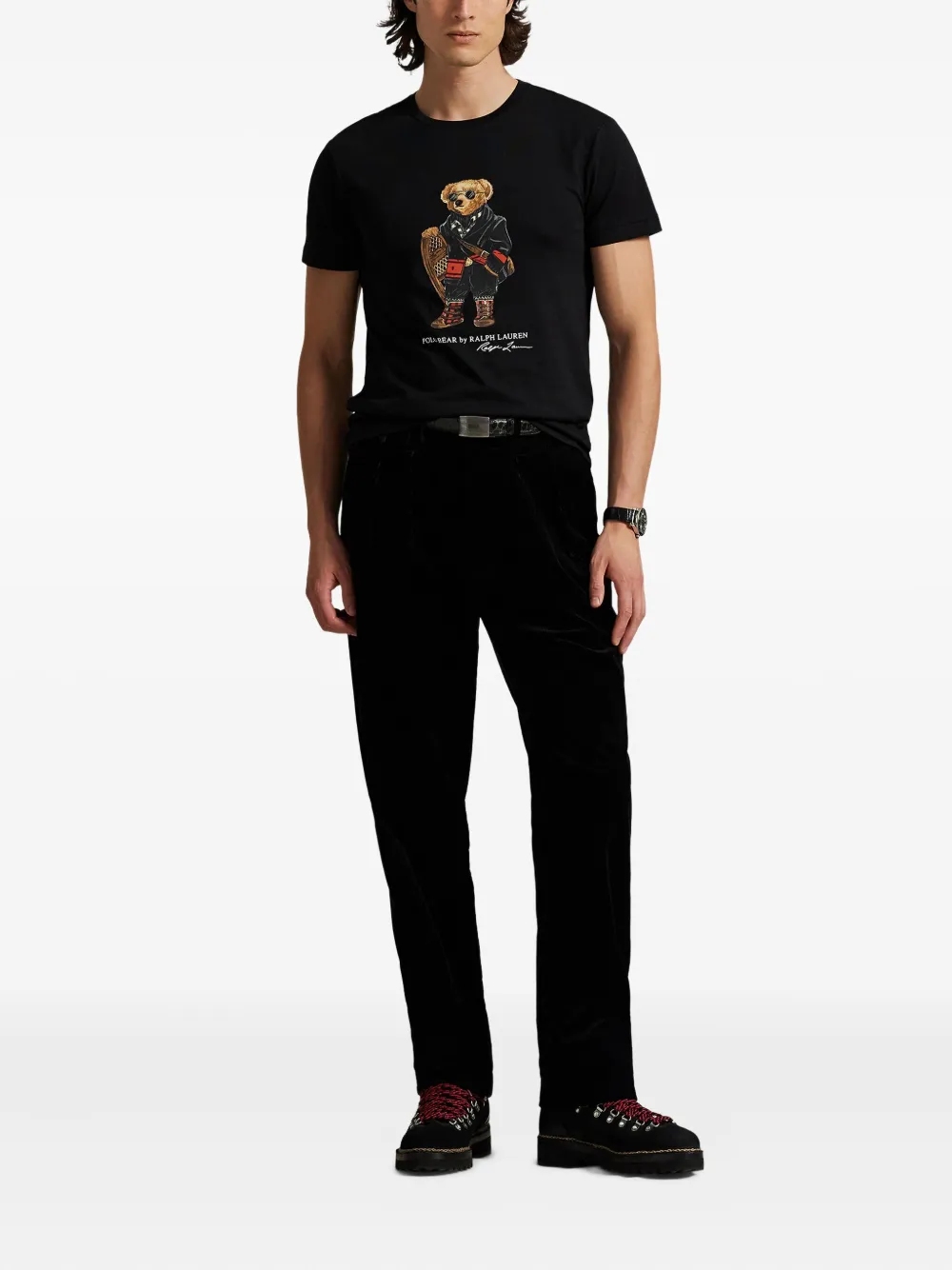 Polo Ralph Lauren bear-print cotton T-shirt | T-Shirts | Image 2