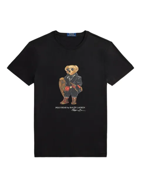 Polo Ralph Lauren ベアプリント Tシャツ