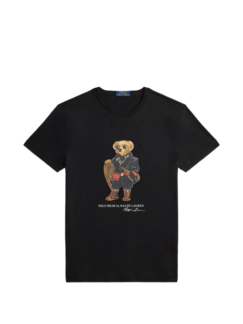 Polo Ralph Lauren T-Shirt mit Bären-Print - Schwarz