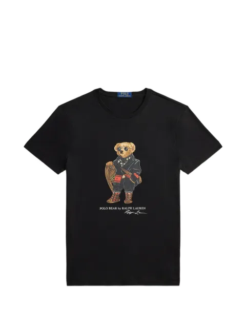 Polo Ralph Lauren playera con motivo Polo Bear