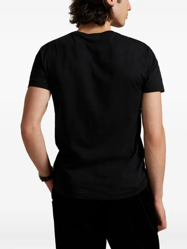 Polo Ralph Lauren ポロベア Tシャツ | ブラック | FARFETCH JP