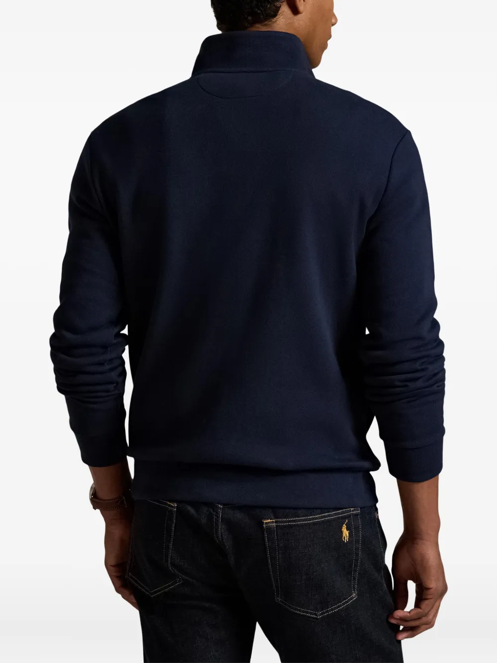 Polo Ralph Lauren Trui met rits Blauw