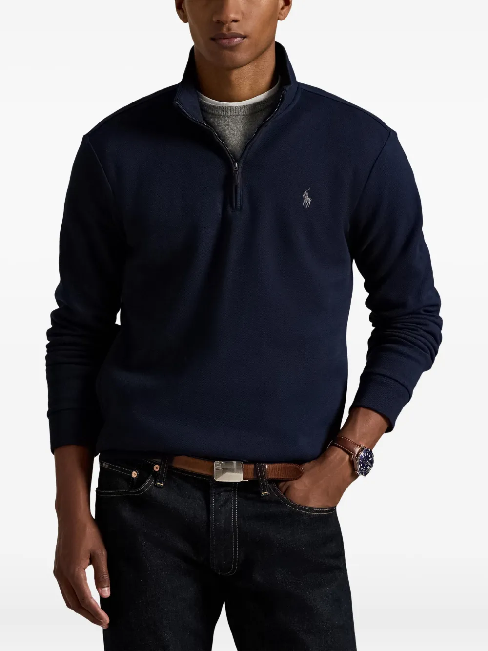 Polo Ralph Lauren Trui met rits Blauw