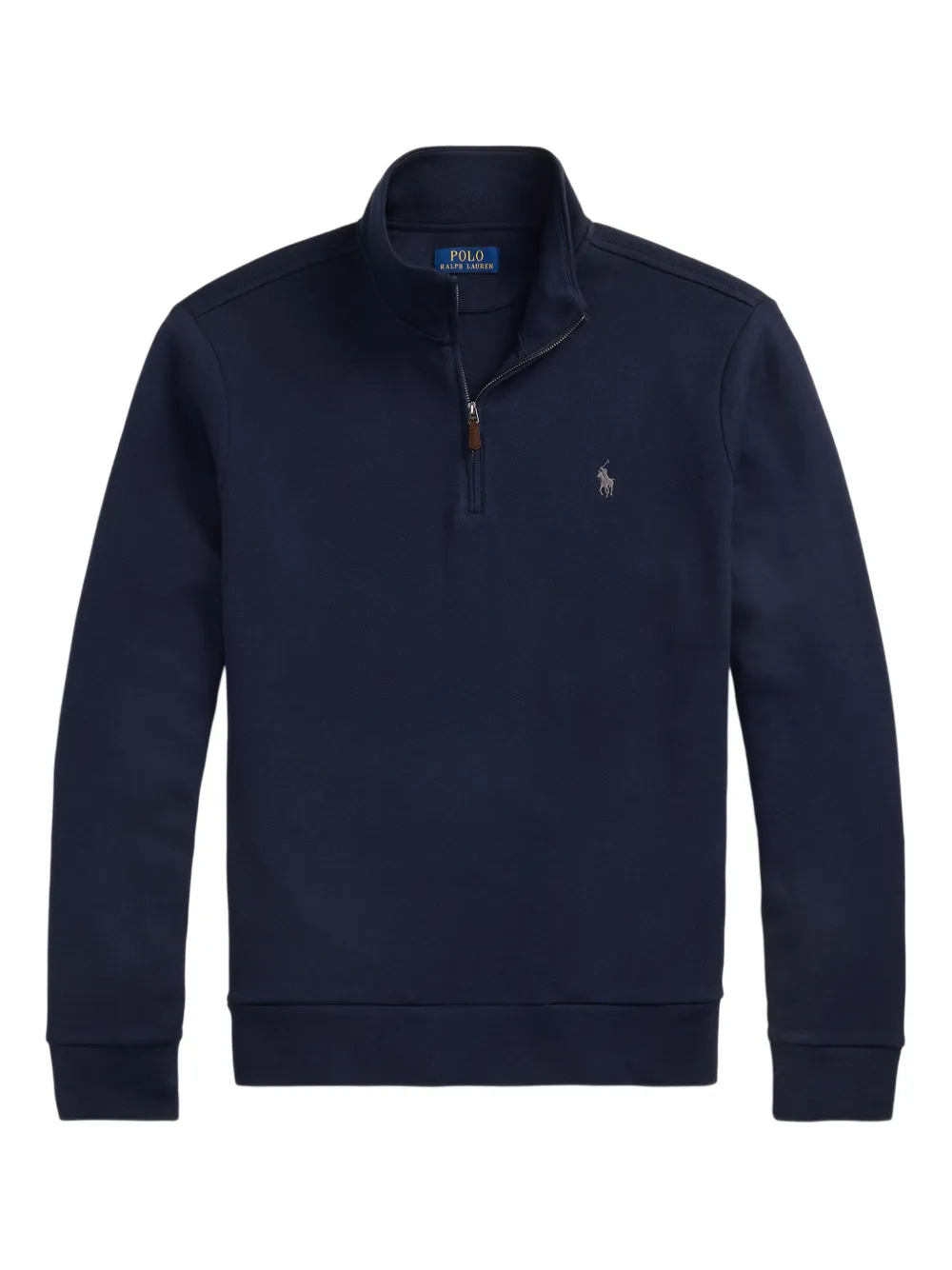 Polo Ralph Lauren zip-neck sweater | Blue | Image 1