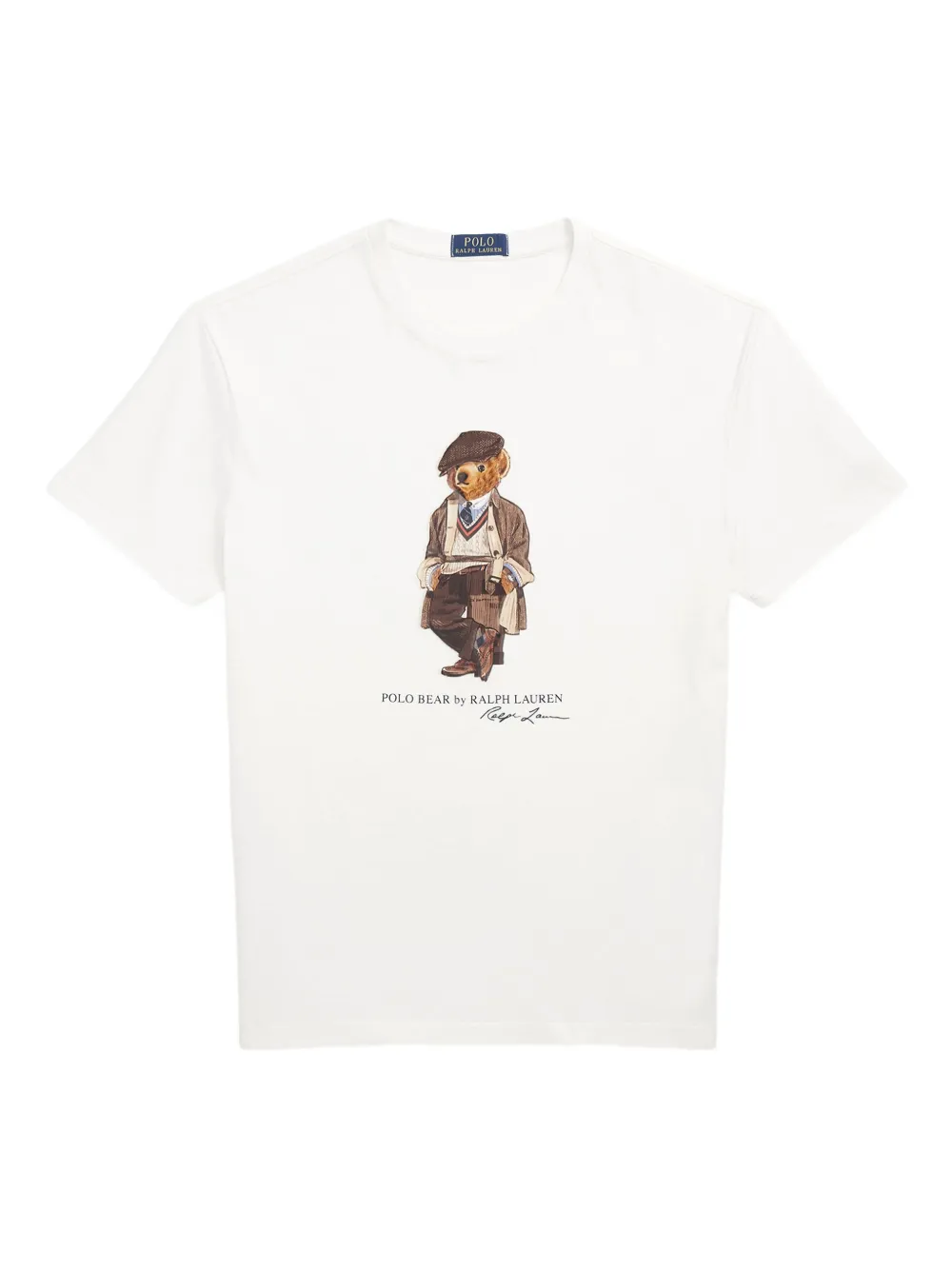 Polo Ralph Lauren ポロベア Tシャツ - ホワイト Polo Ralph Lauren ポロベア Tシャツ - ホワイト