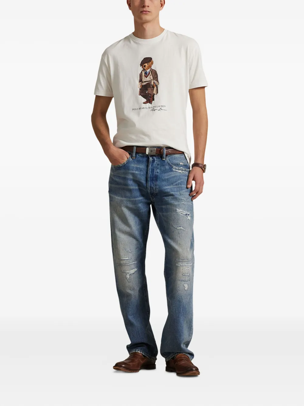 Polo Ralph Lauren Polo Bear T-shirt - Wit