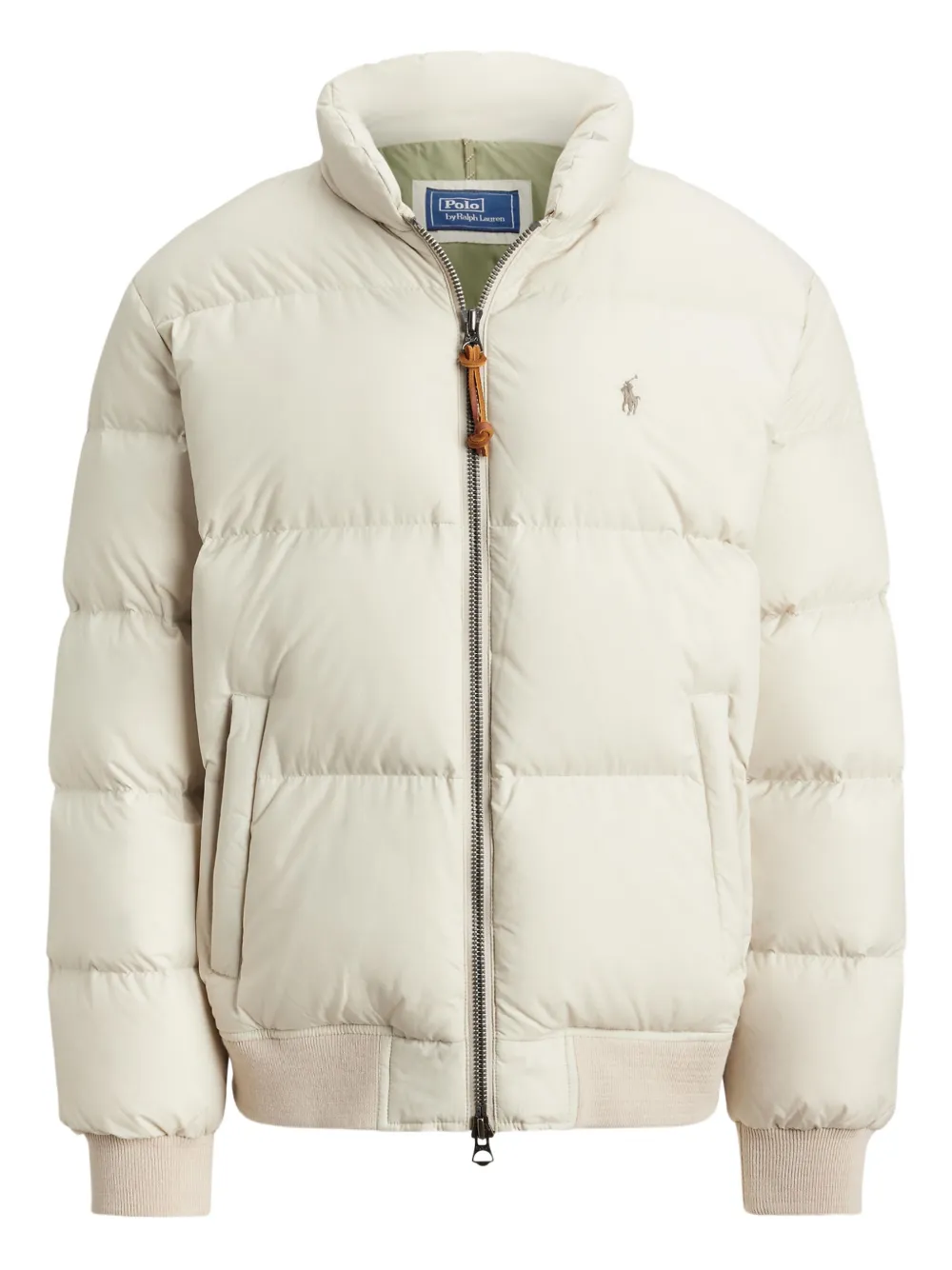 Polo Ralph Lauren キルティング ボンバージャケット - ニュートラル Polo Ralph Lauren キルティング ボンバージャケット - ニュートラル