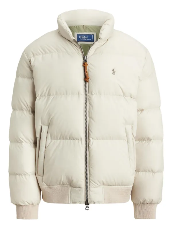 Polo Ralph Lauren キルティング ボンバージャケット | ニュートラル