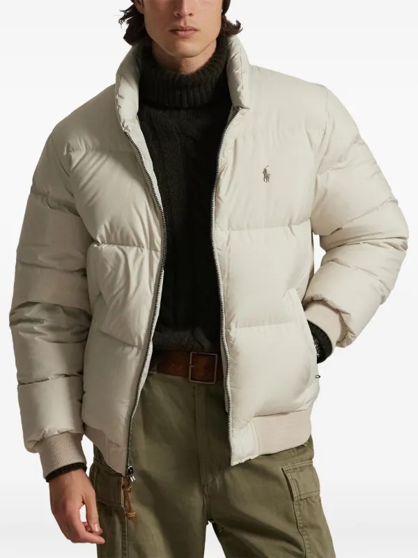 Polo Ralph Lauren キルティング ボンバージャケット | ニュートラル