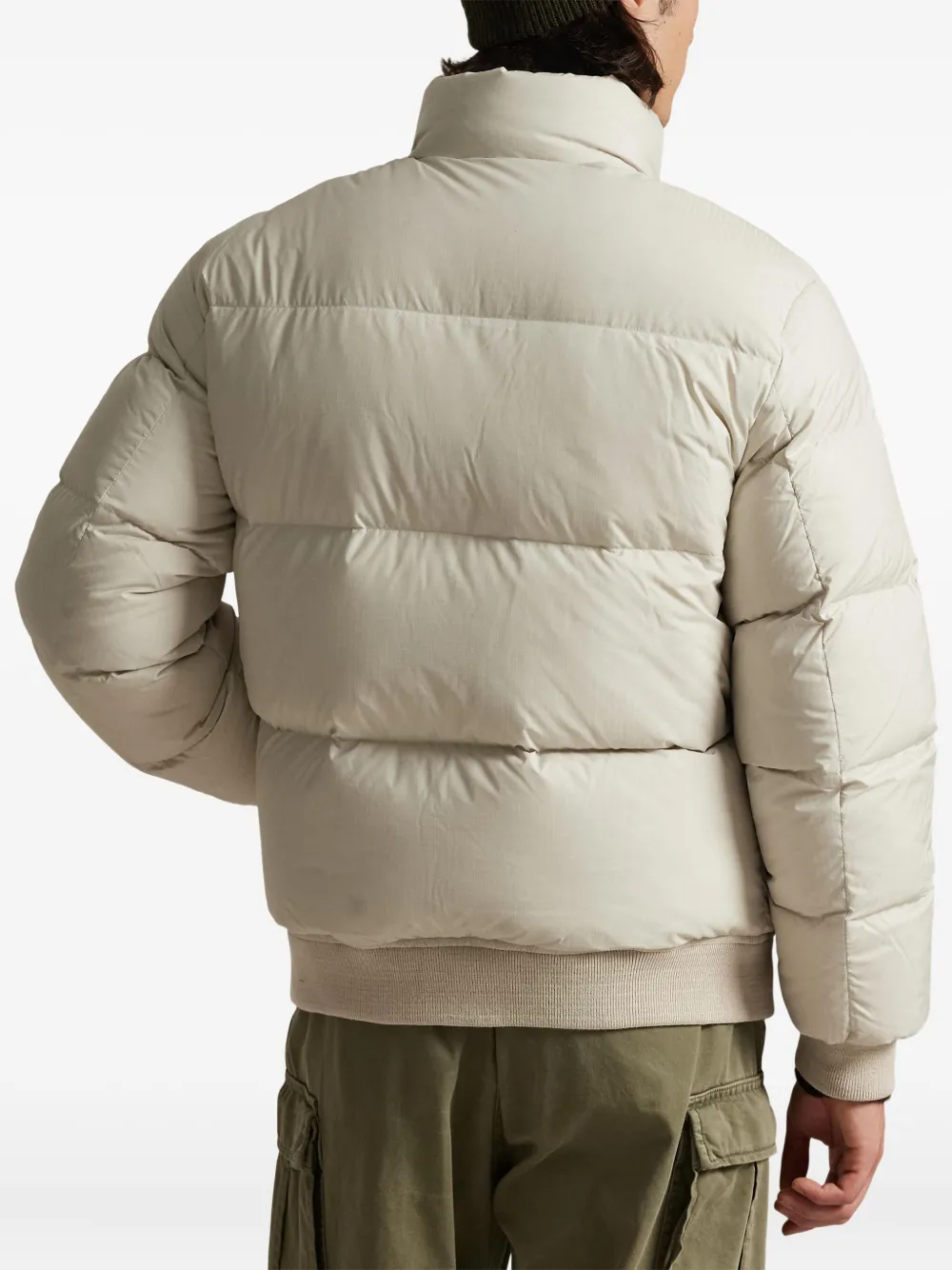 Polo Ralph Lauren Gewatteerd bomberjack Beige