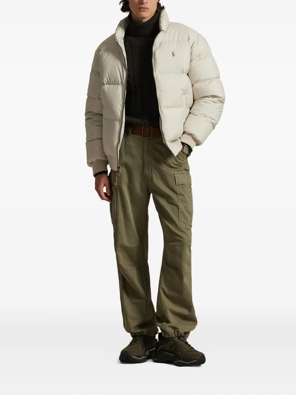 Polo Ralph Lauren quilted bomber jacket | Bomber Jackets | Image 2