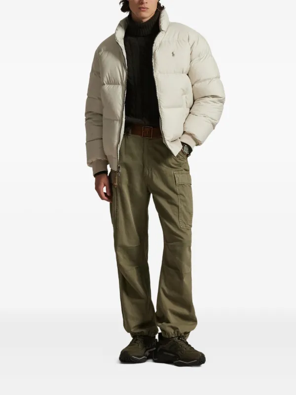 Polo Ralph Lauren キルティング ボンバージャケット | ニュートラル