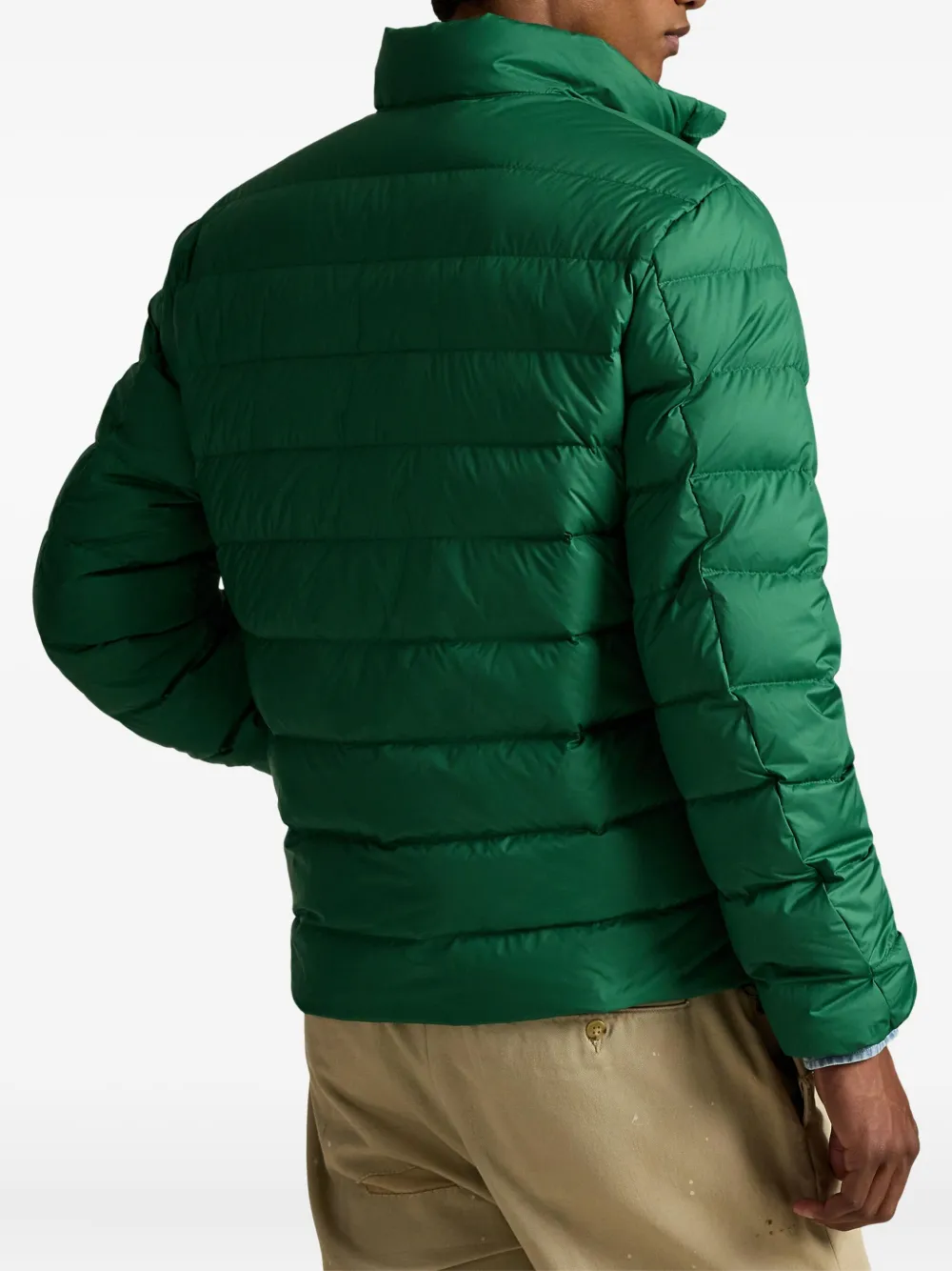 Polo Ralph Lauren Gewatteerd jack Groen