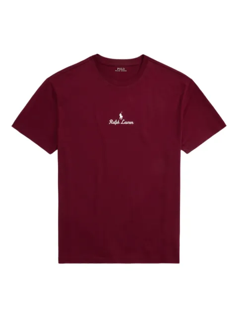 Polo Ralph Lauren logo-embellished T-shirt