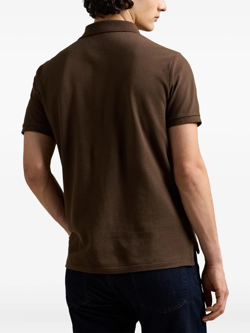 Polo Ralph Lauren Katoenen poloshirt Bruin