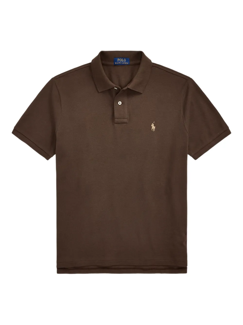 Polo Ralph Lauren Katoenen poloshirt Bruin