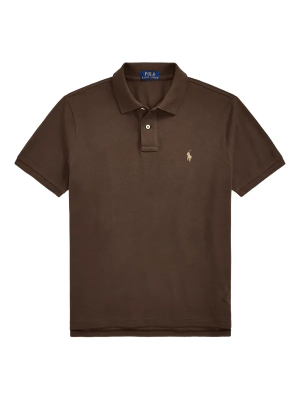 Polo Ralph Lauren ポロシャツ | ブラウン | FARFETCH JP