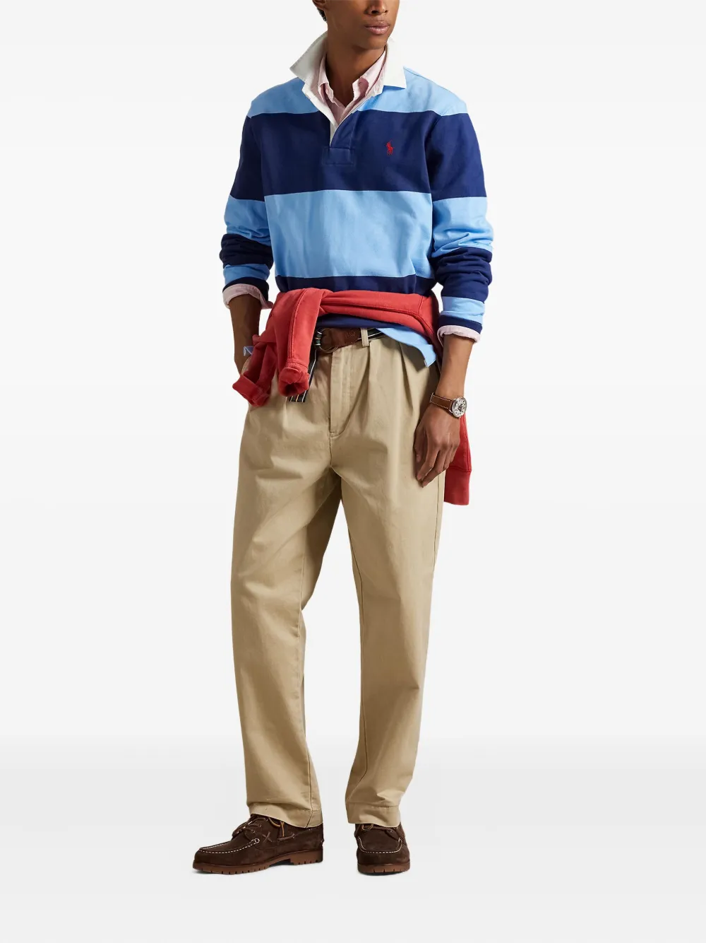 Polo Ralph Lauren Jersey poloshirt Blauw