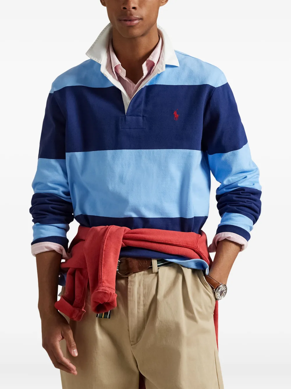 Polo Ralph Lauren Jersey poloshirt Blauw