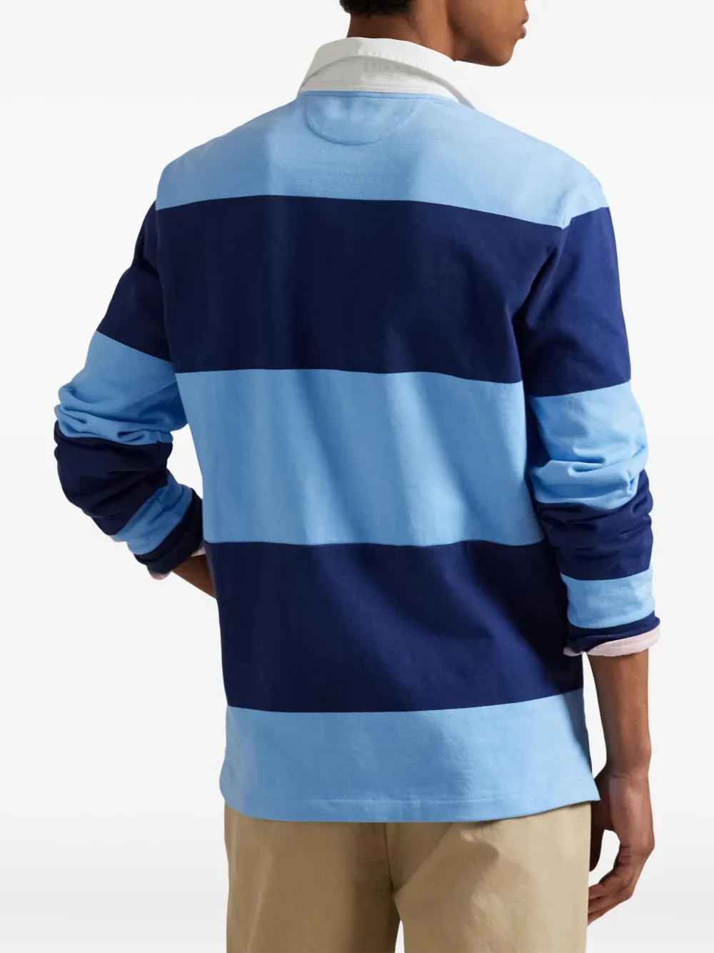 Polo Ralph Lauren Jersey poloshirt Blauw