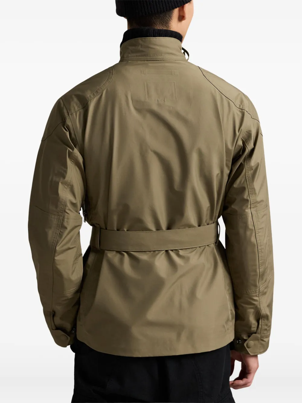 Polo Ralph Lauren Jack met geborduurd logo en ceintuur Groen