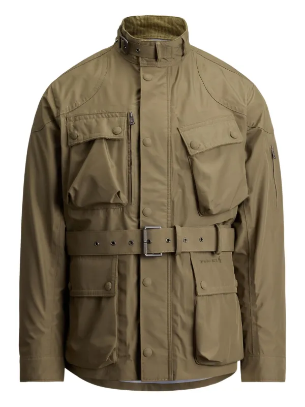 Polo Ralph Lauren ベルテッド ジャケット | グリーン | FARFETCH JP