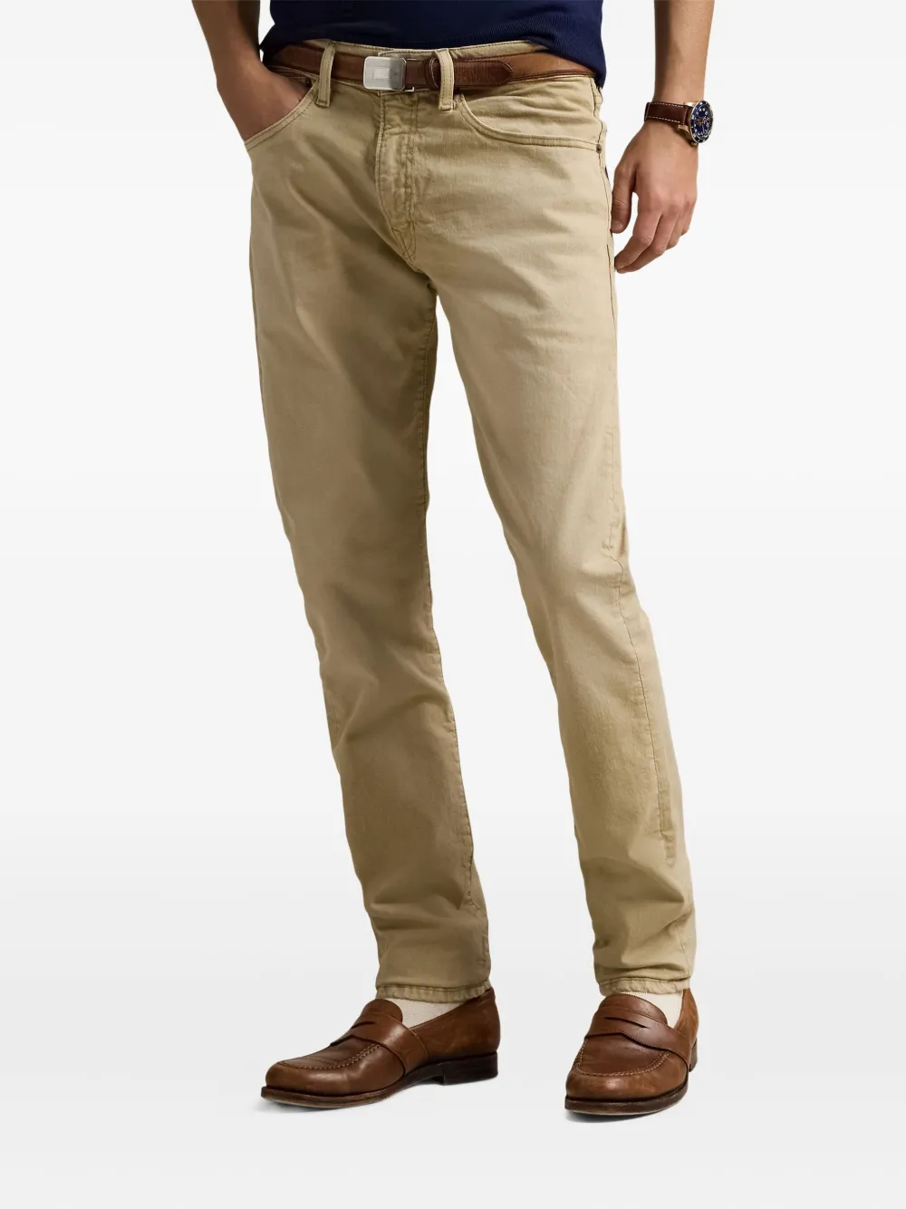 Polo Ralph Lauren Low waist jeans Beige