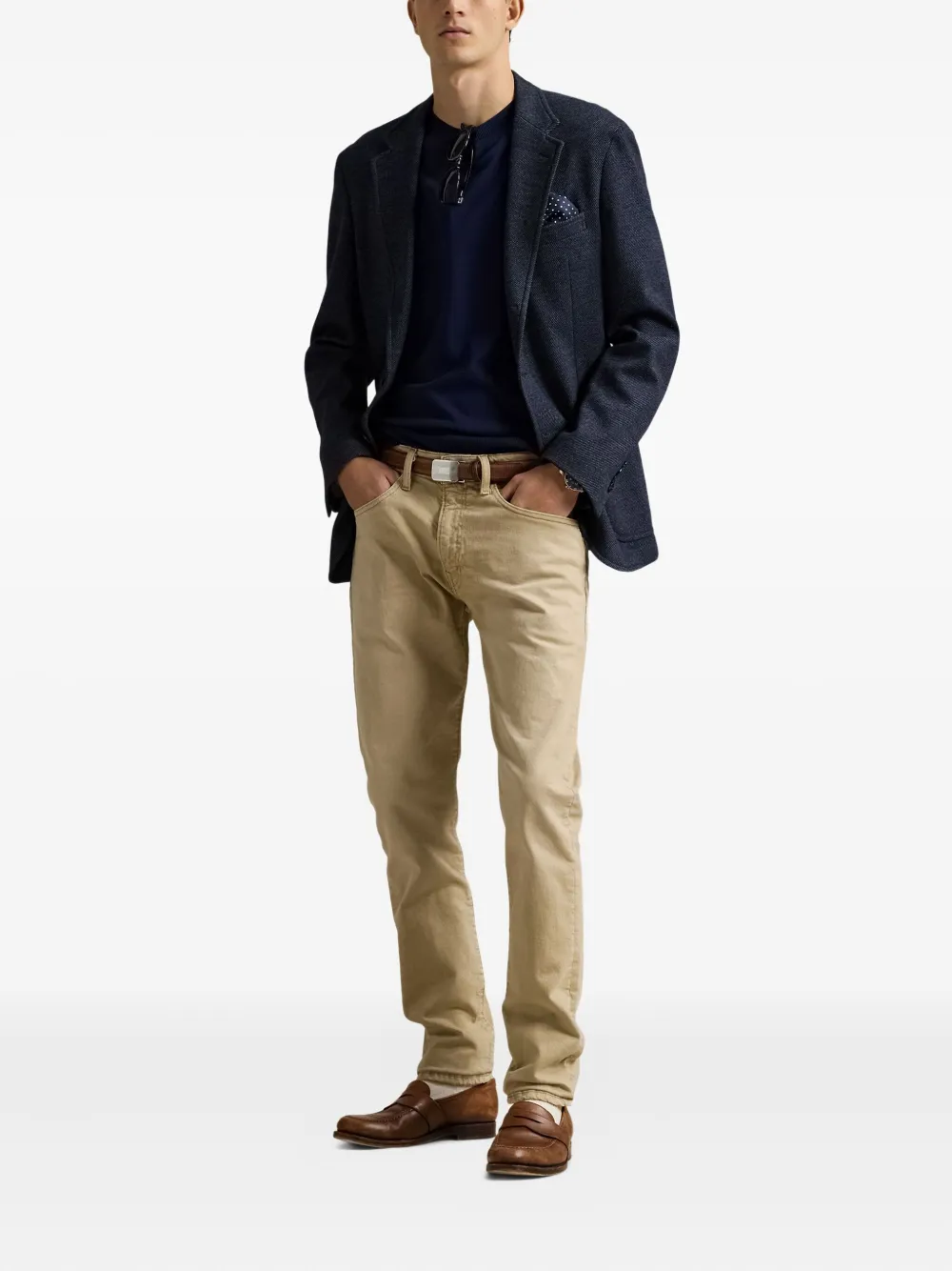 Polo Ralph Lauren low-rise jeans - Beige