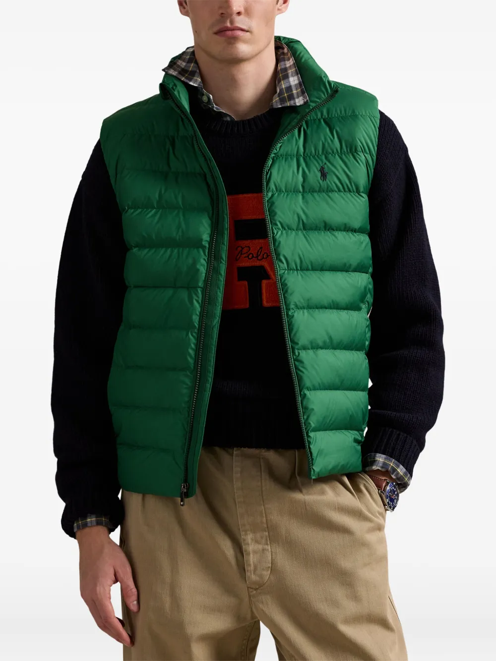 Polo Ralph Lauren Polo Pony bodywarmer Groen
