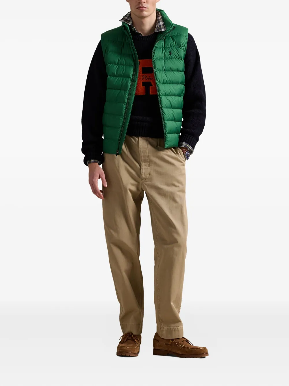 Polo Ralph Lauren Polo Pony bodywarmer Groen