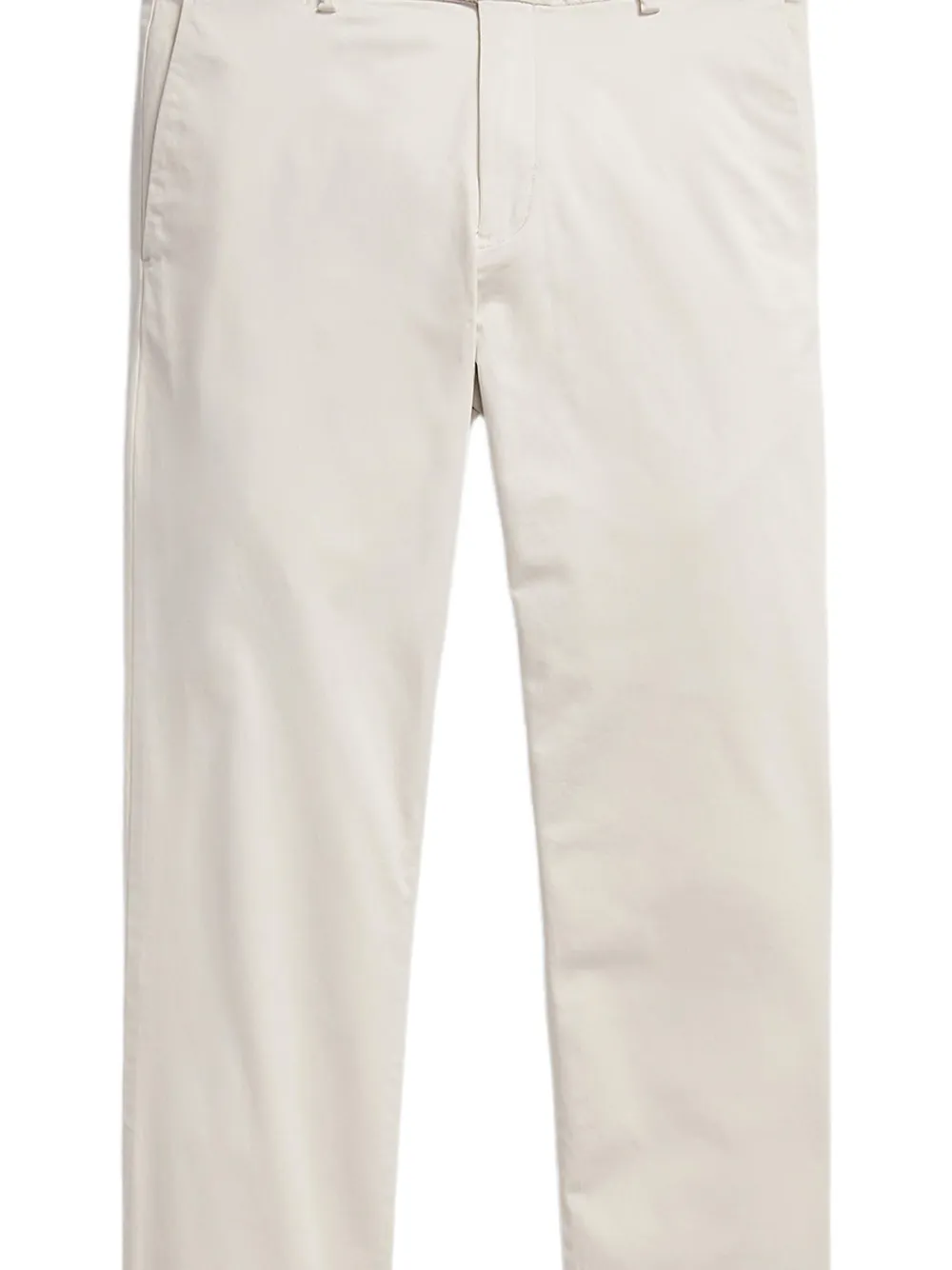 Polo Ralph Lauren Broek met platte voorkant Wit