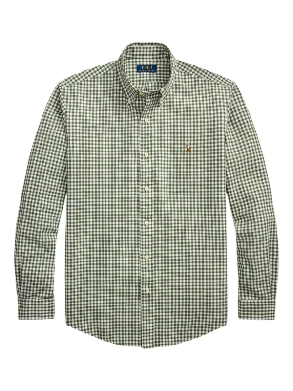 Polo Ralph Lauren チェックシャツ | グリーン | FARFETCH JP