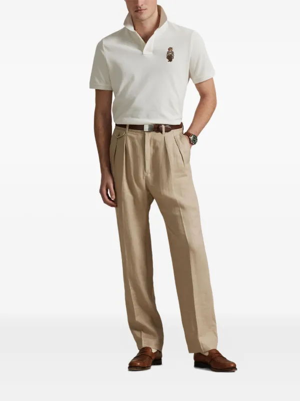 Polo Ralph Lauren ポロベア ポロシャツ | ホワイト | FARFETCH JP