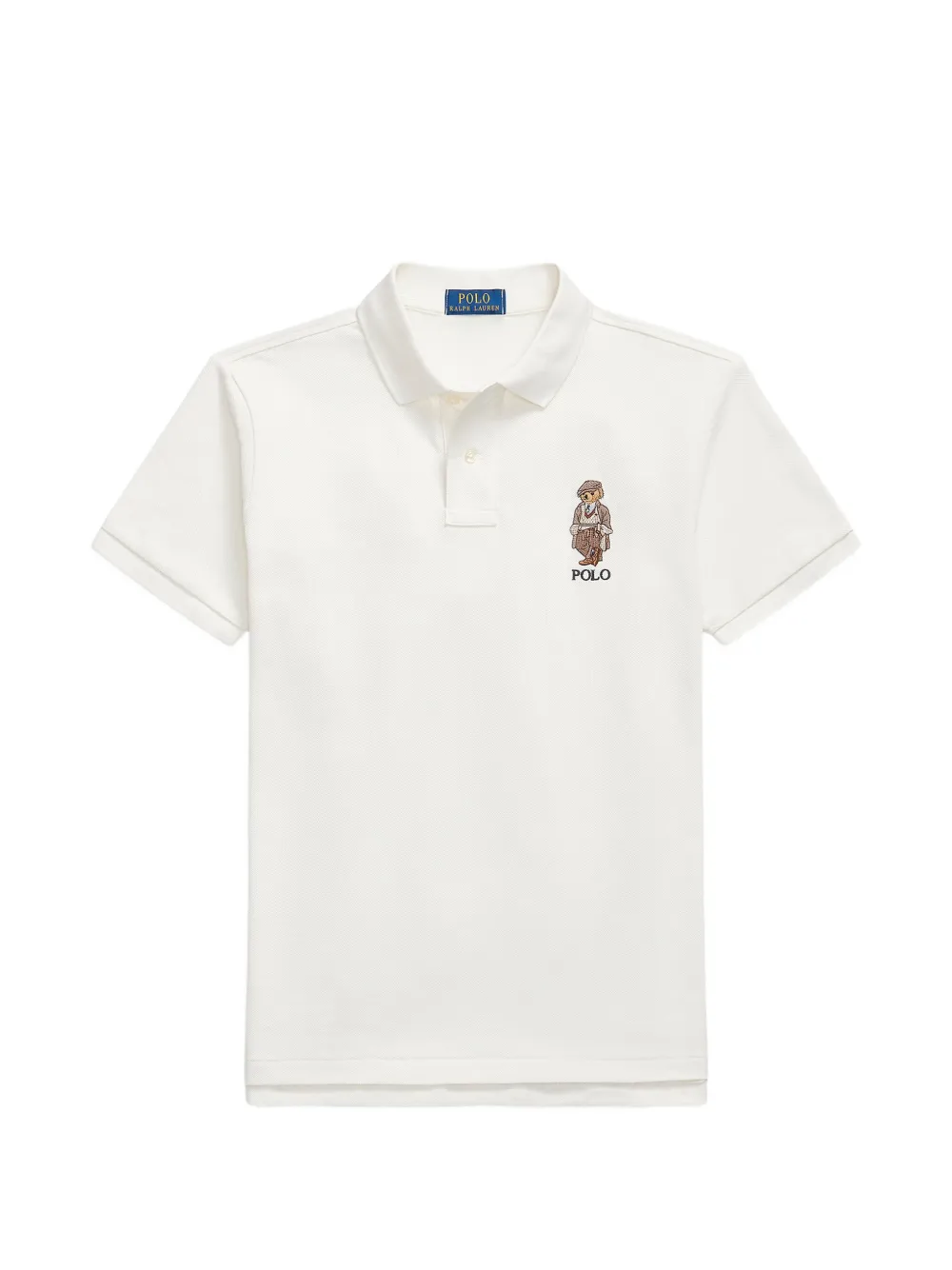 Polo Ralph Lauren ポロベア ポロシャツ | ホワイト | FARFETCH JP