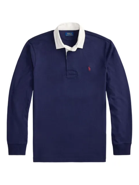 Polo Ralph Lauren قميص بولو بأكمام طويلة