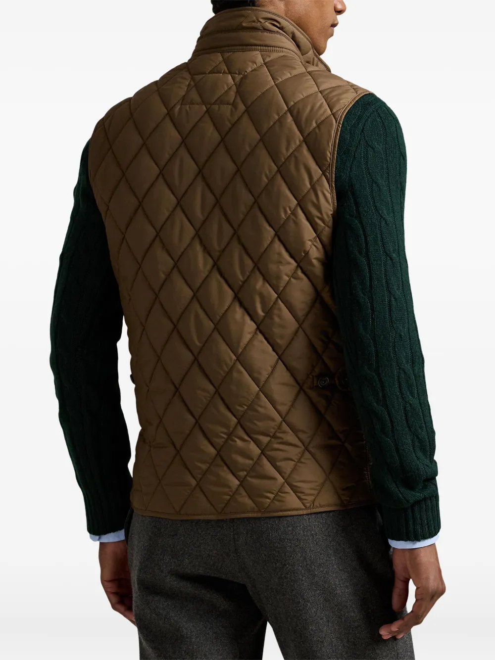 Polo Ralph Lauren Gewatteerde bodywarmer Beige