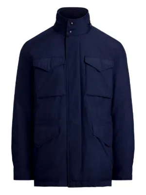 Polo Ralph Lauren コーデュロイカラー キルティングジャケット