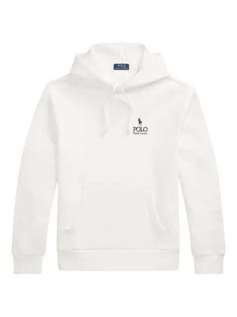 Polo Ralph Lauren logo-embroidered hoodie